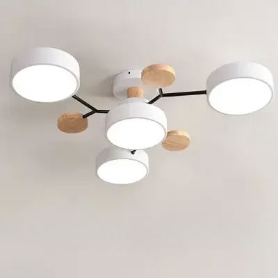 Plafonnier LED - LEDChandelier™ - Blanc