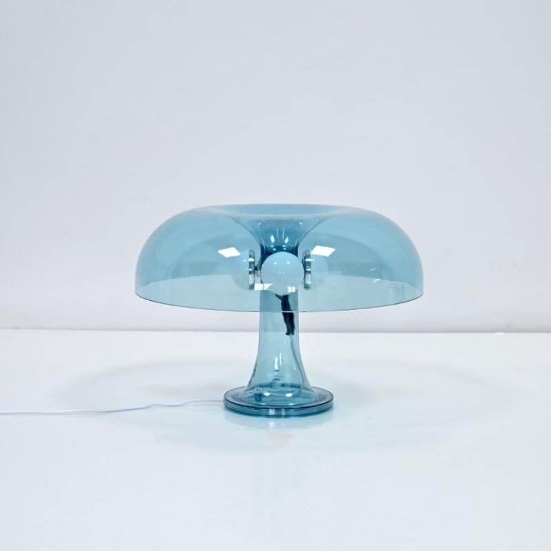 Lampe de Chevet - MinimalistMushroomTableLamp™ - Bleu