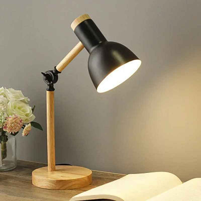 Lampe de bureaux noir Giralumi