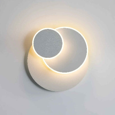applique murale led Eclipse illuminée