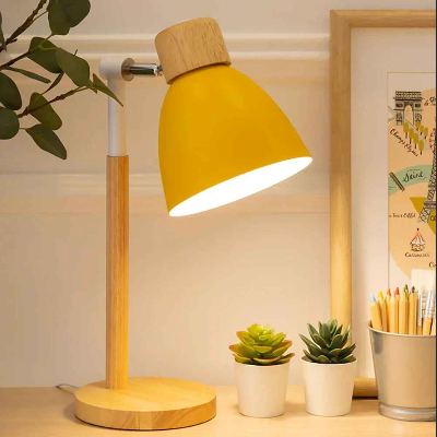 lampe de bureau design couleur jaune lampe Lamplumi