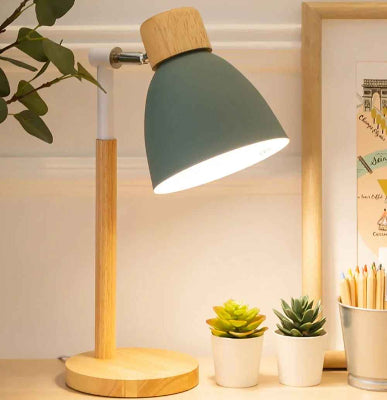 lampe de bureau design couleur verte lampe Lamplumi
