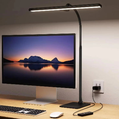 lampe de bureau éclaire ordinateur lampe unilumi