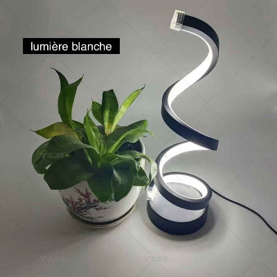 lampe de chevet lumière blanche