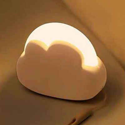 veilleuse bébé lumiage couleur rose