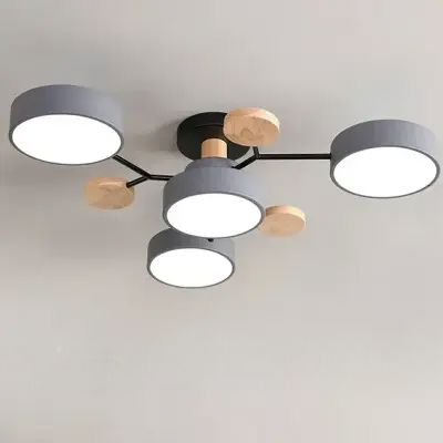 Plafonnier LED - LEDChandelier™ - Gris