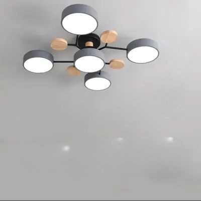 Plafonnier LED - LEDChandelier™ - Gris