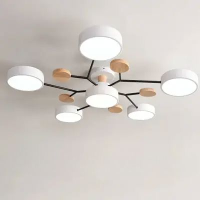 Plafonnier LED - LEDChandelier™ - Blanc
