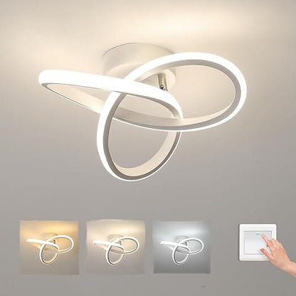 Plafonnier LED - ModernLampStyle™- Clover Blanc
