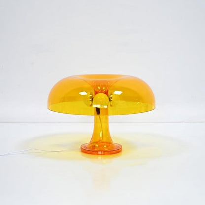 Lampe de Chevet - MinimalistMushroomTableLamp™ - Jaune