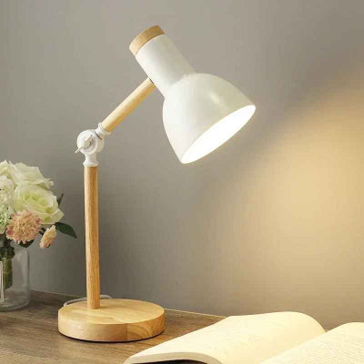 Lampe de bureaux blanche Giralumi