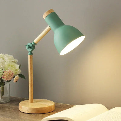 Lampe de bureaux vert sauge Giralumi