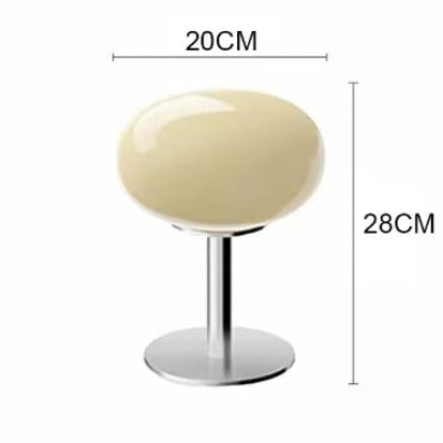 Lampes de table beige dimensions 28cm haut sur 20cm