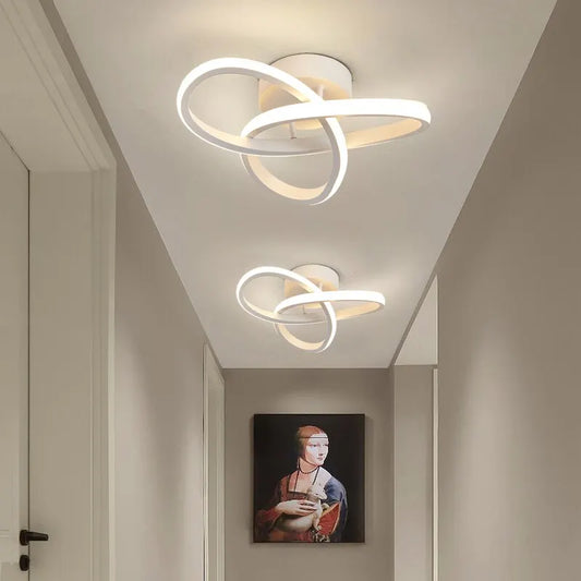 Plafonnier LED - ModernLampStyle™- Clover Blanc