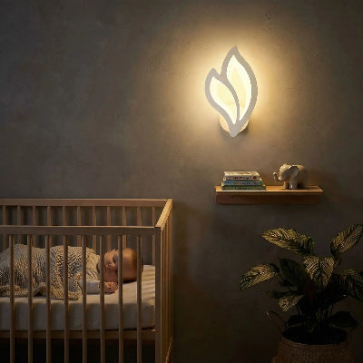 applique murale Ailes dans chambre bébé