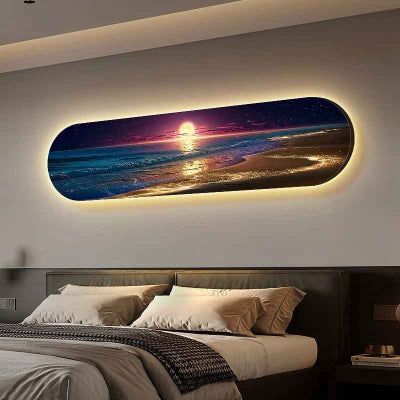 applique murale Plage dans chambre