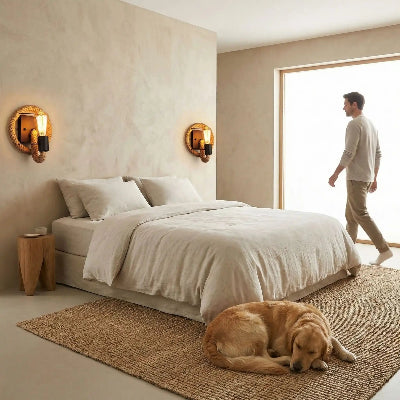 applique murale design Quai dans chambre