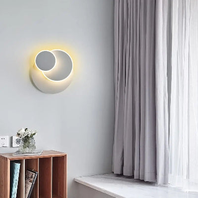applique murale led Eclipse dans coin calme lecture