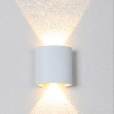 applique murale salle de bain Obas couleur blanc