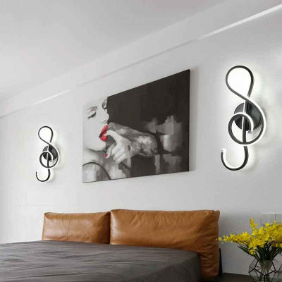 applique murale salon Musique dans chambre