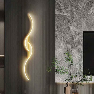 appliques murales Note doree
