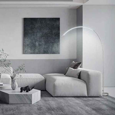 lampadaire lamparc dans salon