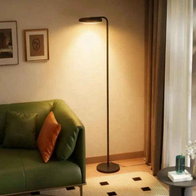lampadaire led lampasimple dans salon