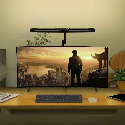 lampe de bureau ambiance lumineuse-soulage fatigue oculaire