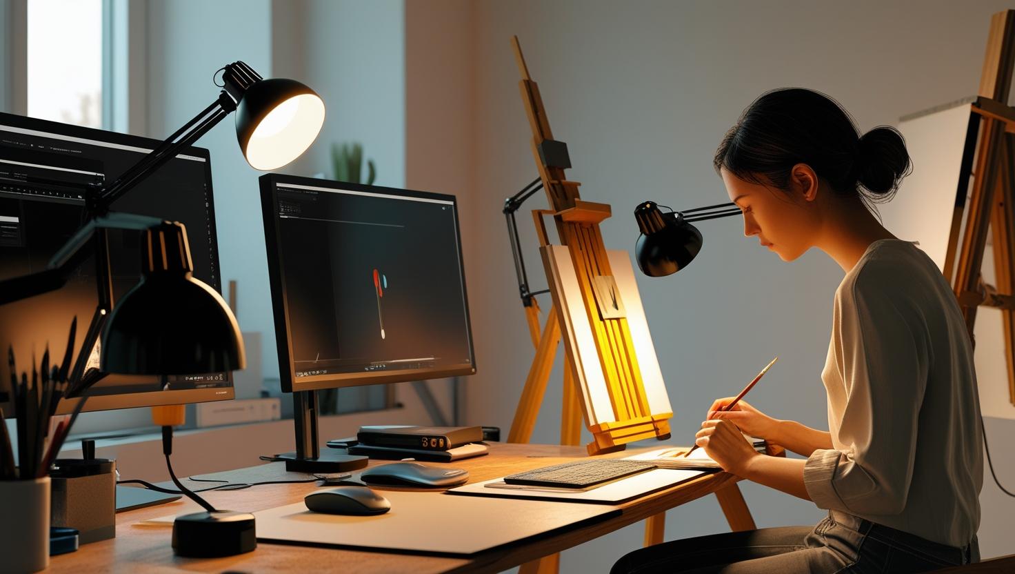 lampe de bureau collection boutique