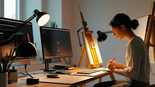 lampe de bureau collection monde du luminaire