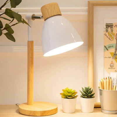 lampe de bureau design couleur blanche lampe Lamplumi