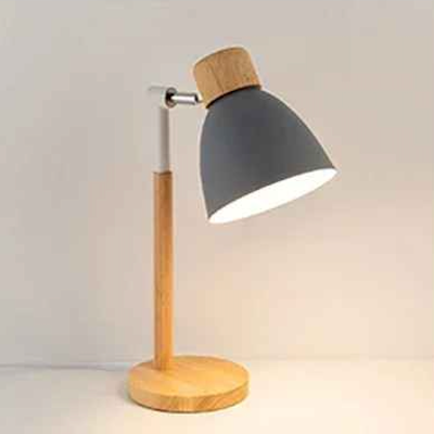 lampe de bureau design couleur gris lampe Lamplumi