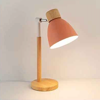 lampe de bureau design couleur rose lampe Lamplumi