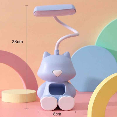 lampe de bureau enfant lampours bleu