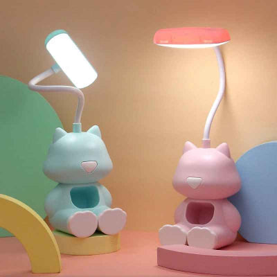 lampe de bureau enfant lampours en duo