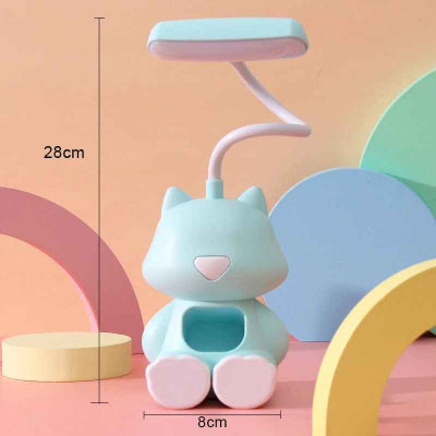 lampe de bureau enfant lampours vert