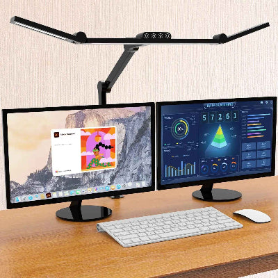lampe de bureau large luminosité bureau spacieux