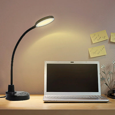 lampe de bureau leds sur bureau avec ordinateur éclairage Stylumi