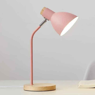 lampe de bureaux Clumi couleur rose