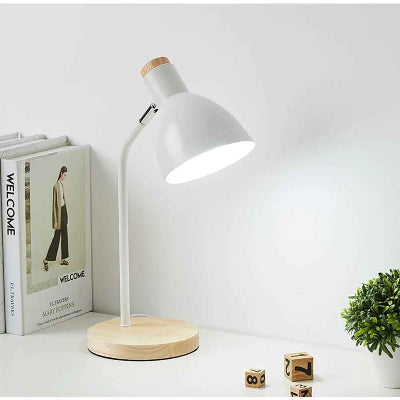 lampe de bureaux blanche clumi