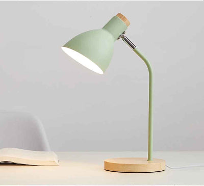 lampe de bureaux vert d'eau lampe Clumi