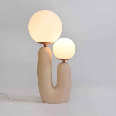 lampe de chevet cactus couleur rose