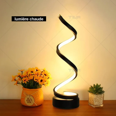 lampe de chevet lumière blanc chaud