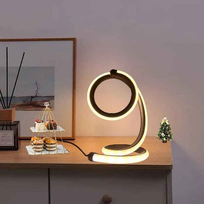 lampe de chevet number veilleuse ambiance meuble