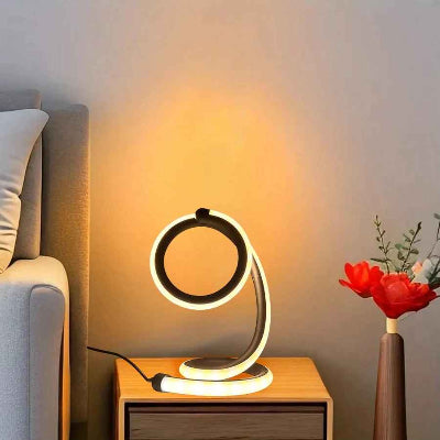 lampe de chevet veilleuse salon ambiance