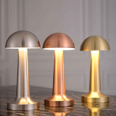 lampe de table 3 couleurs de lampe Bolet