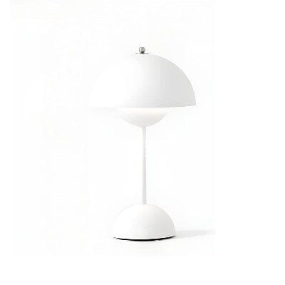 lampe de table rechargeable blanche Invitation