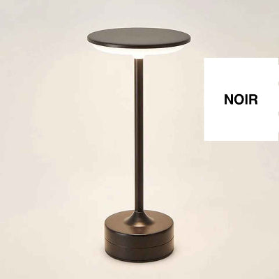 lampe de table sans fil couleur noir