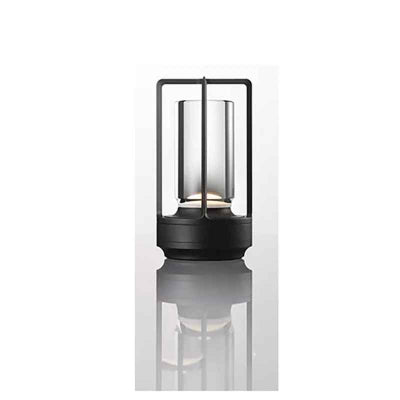 lampe de table sans fils couleur noir