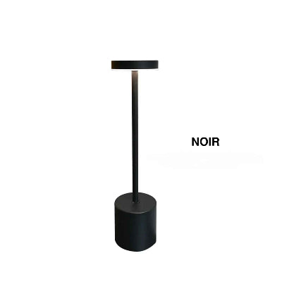 lampe table noir